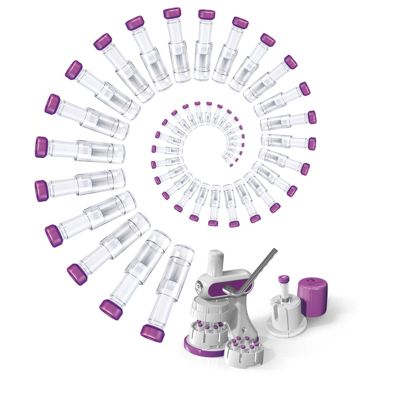 SYRINGELESS FILTER, WHATMAN AUTOVIAL 12 WITH GLASS PREFILTER, 0.45µM PORE SIZE, POLYTETRAFLUOROETHYLENE , 50/PK, SOLD AS PACK CYTIVA 10000685