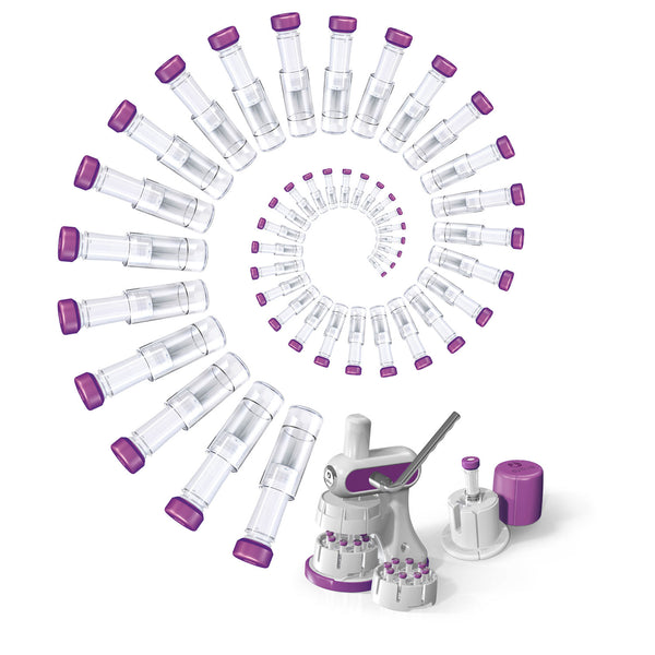 SYRINGELESS FILTER, WHATMAN AUTOVIAL 12 WITH GLASS PREFILTER, 0.45µM PORE SIZE , GLASS MICROFIBER , 50/PK, SOLD AS PACK CYTIVA 10000685