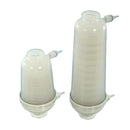 SUPRACAP™ 100 DEPTH FILTER CAPSULE, IN-LINE STYLE, 5" LENGTH, WITH SINGLE-LAYER MEDIA GRADE K900P , ½" HOSE BARB INLET AND OUTLET, SOLD AS EACH CYTIVA