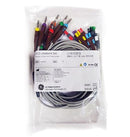 Airlife Cardiology Cables & Leadwires Set Leadwire Cam 14 10-Leadbanana Mixed Aha -2016032-001