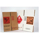 4-PACK SHIPPER BOX, UNIVERSAL, W/DIVIDERS, 25BX/PK, SOLD AS PACK GEBAUER 10000617