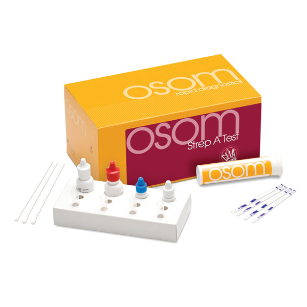 SEKISUI OSOM® STREP A TEST, SOLD AS KIT SEKISUI 10000116