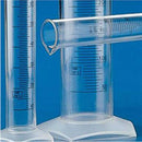 GRADUATED CYLINDER, PMP , PRINTED GRADUATIONS, 25ML, 1/EA, SOLD AS EACH GLOBE 10001076
