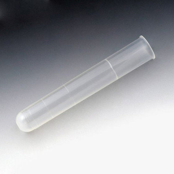 TEST TUBE, PS, 8 ML, 16 X 75MM, NON-GRADUATED, NO RIM, 1000/CS, SOLD AS CASE GLOBE 10001076
