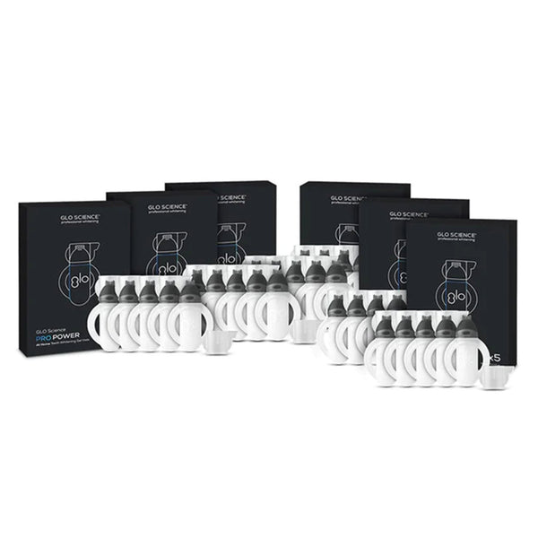 Glo Science Pro Power At-Home Teeth Whitening Gel Vials Whitening Gel Vials At-Home10Pct Hp 5 Vials/Kt 6Kt/Cs -6581052106