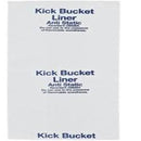 KICK BUCKET, 12" X 8" X 25½", WHITE/ BLUE PRINT - IND CUT, 500/CS, SOLD AS CASE ASP 10001342