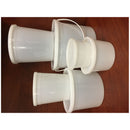 CONTAINER WITH LID AND HANDLE, 174 OZ, 25/CS, SOLD AS CASE GMAX 10001061