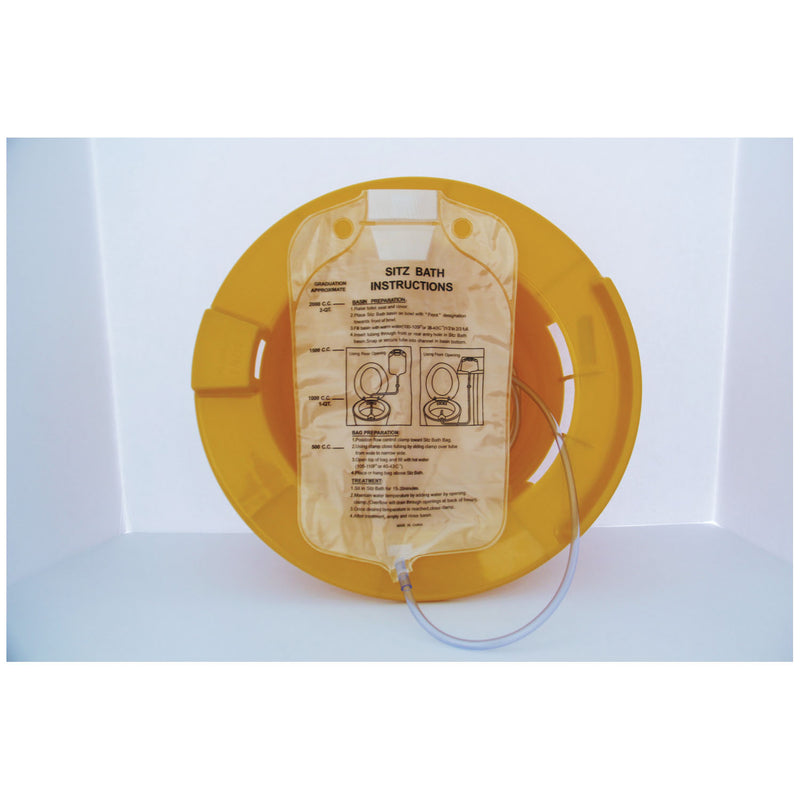 SITZ BATH, ROSE, 10/CS, SOLD AS CASE GMAX 10001061