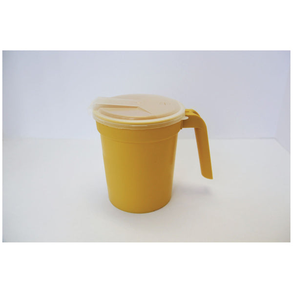 PITCHER, WITH STRAW PORT LID, GREY, 100/CS, SOLD AS CASE GMAX 10001061