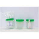 SPECIMEN CONTAINER, STANDARD, 120 ML, OR PEEL POUCH, STERILE, 100/CS, SOLD AS CASE GMAX 10001061