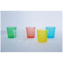 MEDICINE CUP, 1 OZ, GRADUATED ML/CC ONLY, TRANSLUCENT, 100/SLV, 50 SLV/CS, SOLD AS CASE GMAX 10001061