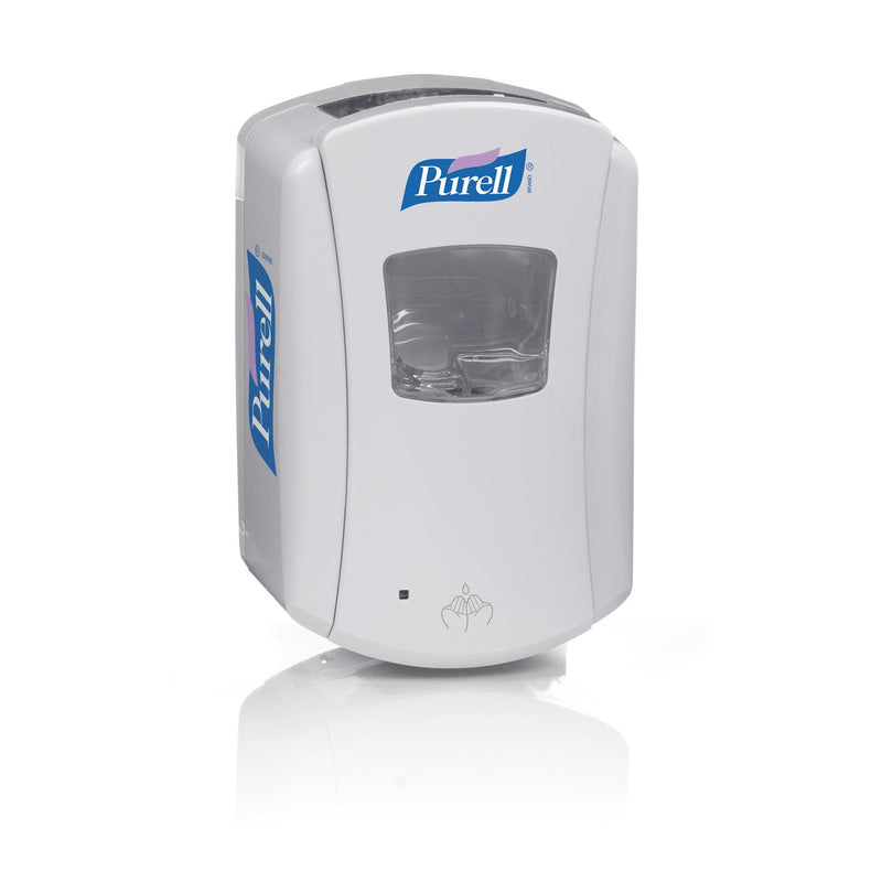 Gojo Purell Ltx-7 Dispensers Dispenser Ltx Purell 700Mlwht/Wht 4/Cs -1320-04