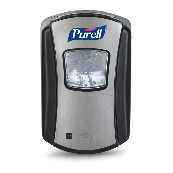 Gojo Purell Ltx-7 Dispensers Dispenser Ltx Purell 700Mlchrome/Blk 4/Cs -1328-04