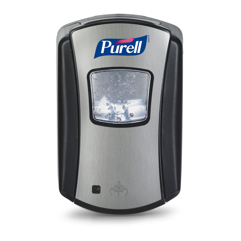 Gojo Purell Ltx-7 Dispensers Dispenser Ltx Purell 700Mlchrome/Blk 4/Cs -1328-04