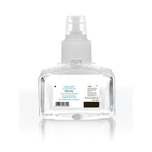 Gojo Provon Clear & Mild Foam Handwash Soap Handwash Foam Provon Clrmild 700Ml 3/Cs -1341-03