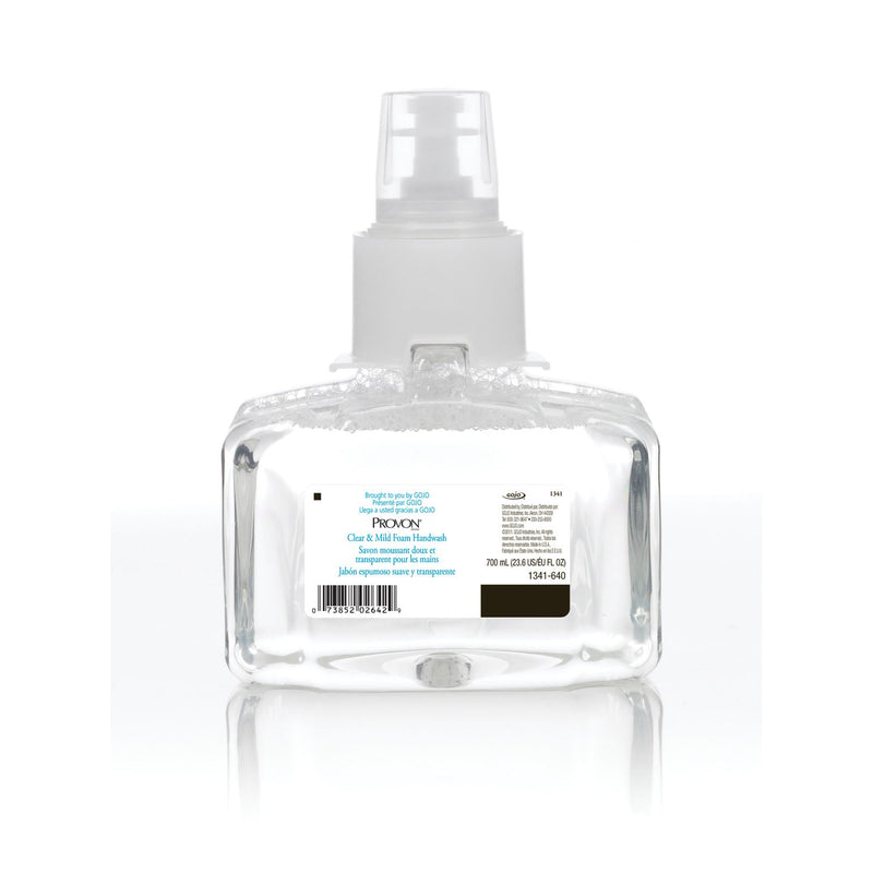 Gojo Provon Clear & Mild Foam Handwash Soap Handwash Foam Provon Clrmild 700Ml 3/Cs -1341-03