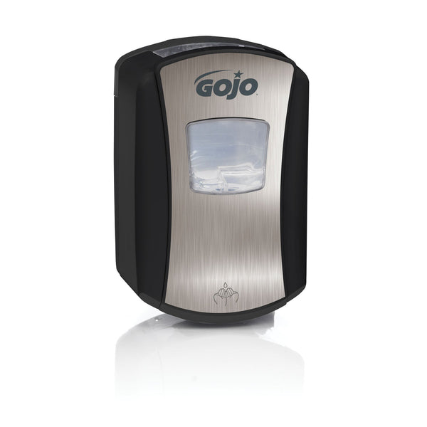 Gojo Ltx-7 Dispensers Dispenser Ltx 700Ml Brushedchrome/Blk 4/Cs -1388-04