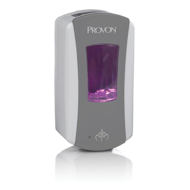 DISPENSER, 1200ML, CHROME/ BLACK, 4/CS, SOLD AS CASE GOJO 10000173