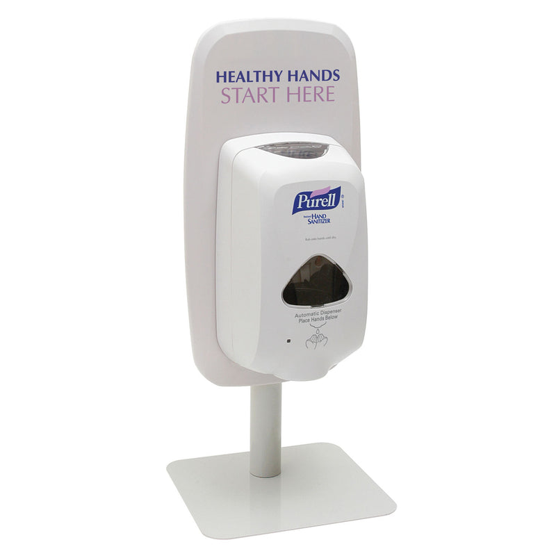 GOJO PURELL® SANITIZING STATION STAND, SOLD AS EACH GOJO 10000173