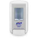 SOAP DISPENSER, 1200 ML, PUSH STYLE, WHITE, 1/CS, SOLD AS CASE GOJO 10000173