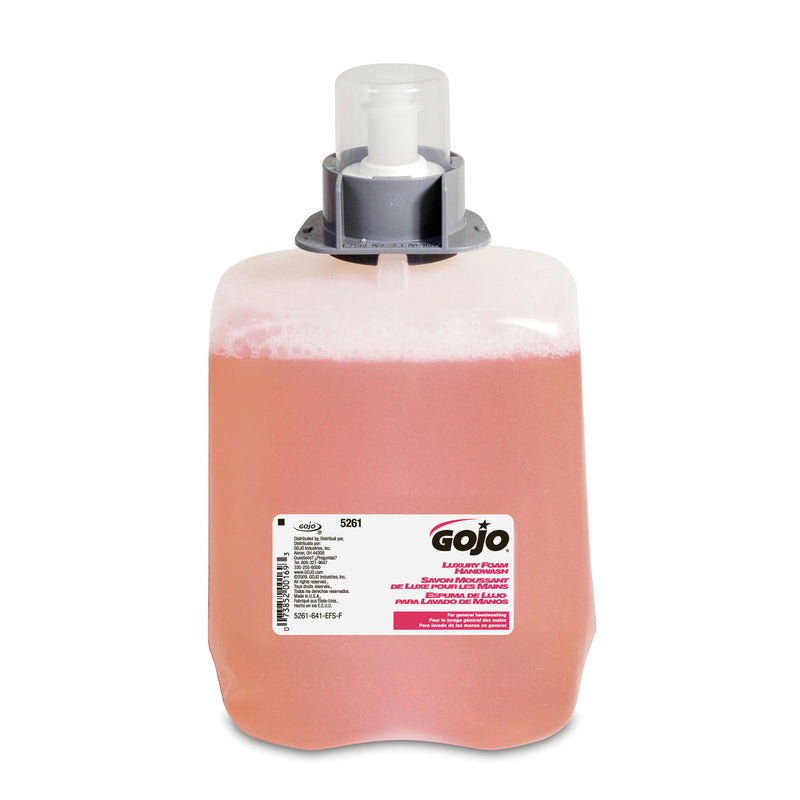 PROVON® FOAMING HANDWASH WITH PCMX, 1200ML TFX, LIGHT BLUE, 2/CS, SOLD AS CASE GOJO 10000173
