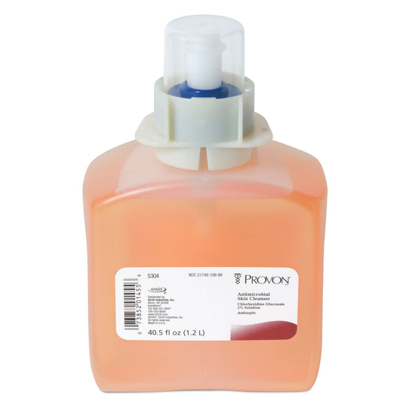 Gojo Provon Antimicrobial Skin Cleanser Skin Cleanser Antimicrobialclear 2 1250Ml 3/Cs -5304-03