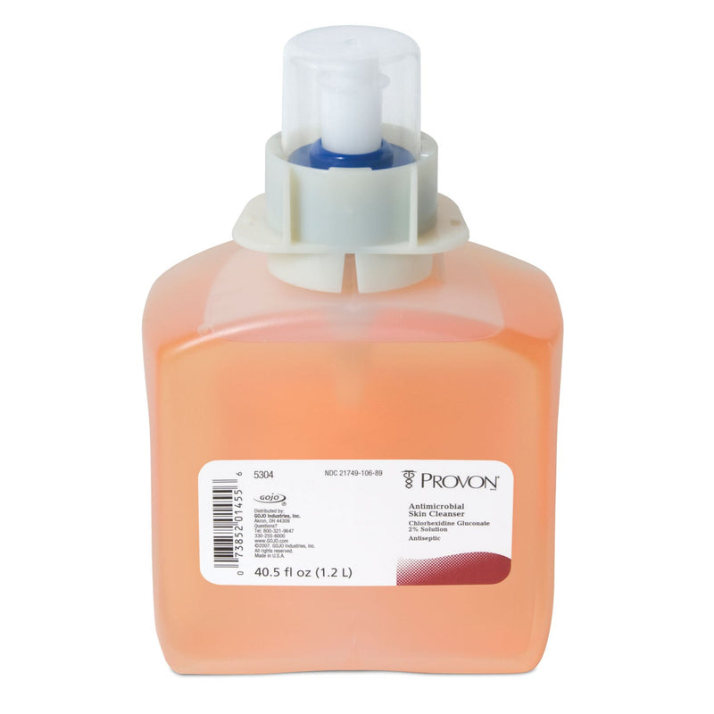 Gojo Provon Antimicrobial Skin Cleanser Skin Cleanser Antimicrobialclear 2 1250Ml 3/Cs -5304-03