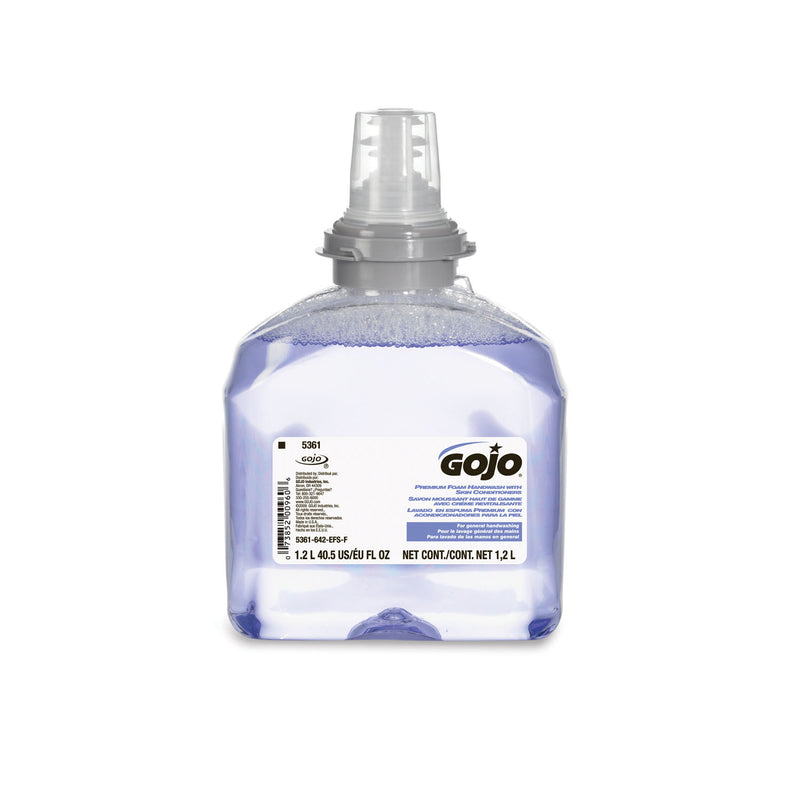 PREMIUM FOAM ANTIBACTERIAL HANDWASH, 2/CS, SOLD AS CASE GOJO 10000173