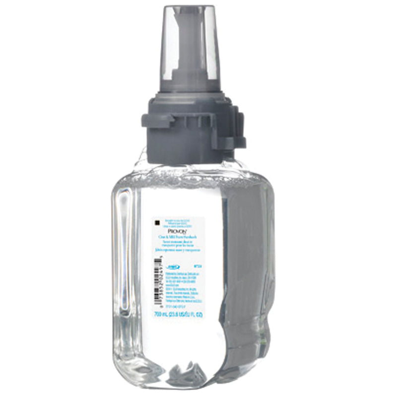 HANDWASH, CLEAR & MILD, FOAM, 700ML, 4/CS, SOLD AS CASE GOJO 10000173