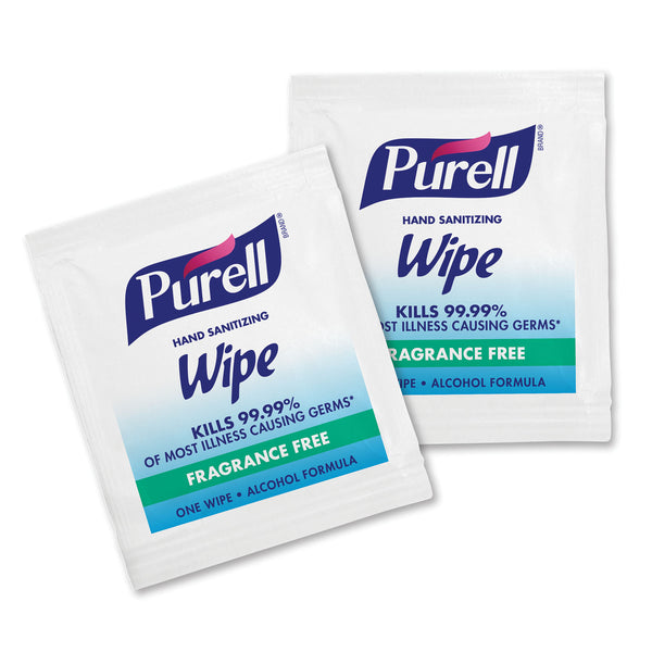 WIPES, INDIVIDUALLY WRAPPED, 40 CT. SELF-DISPENSING DISPLAY BOX, 12/CS, SOLD AS CASE GOJO 10000173