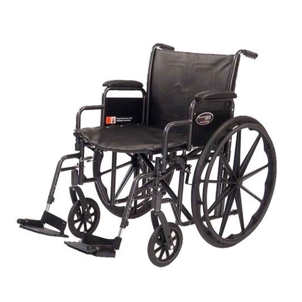 Blue Chip Amara Therapeutic Wheelchair Back System Amara Adjustable Back, 24" X 20" -AMR-BK-3-2420