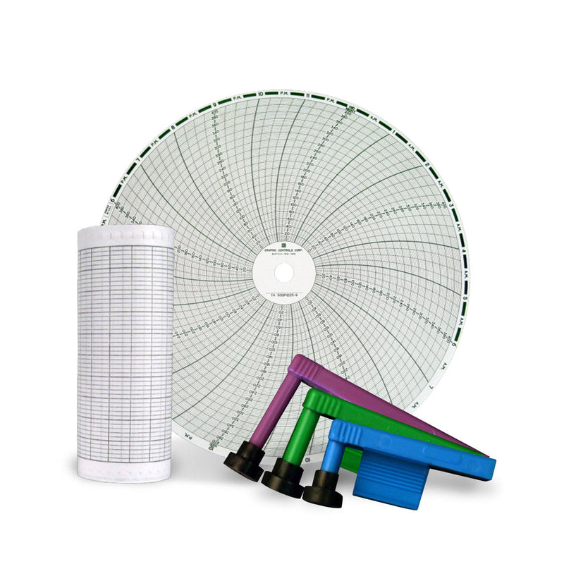 Graphic Controls Fetal Chart Paper Chart Paper, Hewlett Packard Fetal 9270-0485, Hp 8040, 40/Cs -7G10643709