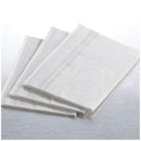 TOWEL, WHITE/BLUE, 13.5" X 18", FOOTPRINT, 500/CS, SOLD AS CASE GRAHAM 51