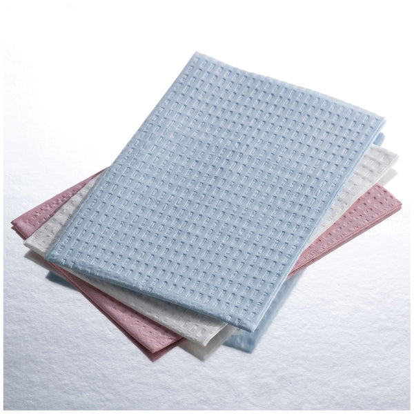 Graham Medical Disposable Towels Pnc-Towel Professional 3Ply Embs13.5X18 Tissue Mauve 500/Cs -173