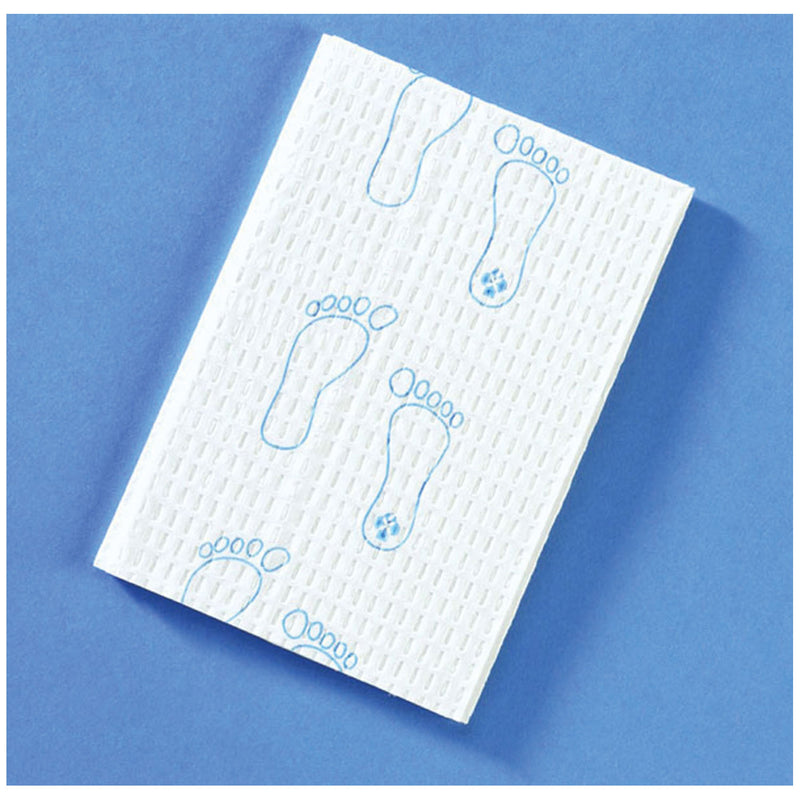 TOWEL, 13½" X 18", MAUVE, FOOTPRINT®, 3-PLY, 500/CS, SOLD AS CASE GRAHAM 51