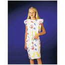 PEDIATRIC EXAM GOWN, TPT, 20" X 36", ACTIVITY BEARS® PRINT, 50/CS, SOLD AS CASE GRAHAM 51
