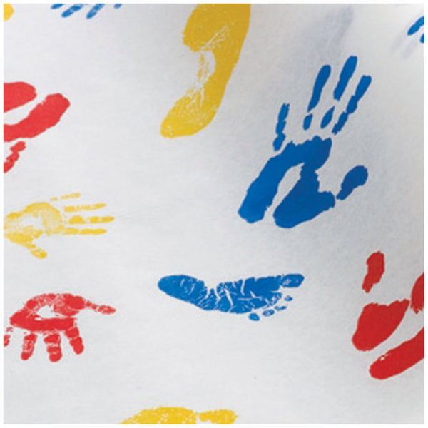 PEDIAPALS® ANIMAL PRINT TABLE PAPER, 18" X 125 FT, 12/CS, SOLD AS CASE GRAHAM 51