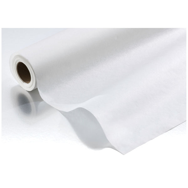 TABLE PAPER, 21" X 125 FT, CREPE, WHITE, 12/CS, SOLD AS CASE GRAHAM 51