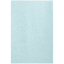 PATIENT BIB, TTP, 13½" X 18", BLUE, 2-PLY, 500/CS, SOLD AS CASE GRAHAM 51