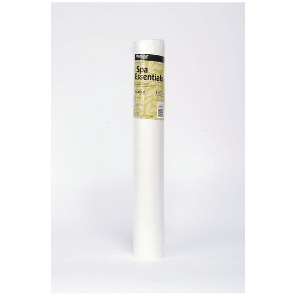 SPAESSENTIALS® CREPE WAXING TABLE PAPER, 21" X 125 FT, WHITE, 12 RL/CS, SOLD AS CASE GRAHAM 51