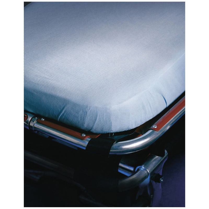 SNUGFIT® STANDARD FITTED STRETCHER SHEET, NON-WOVEN, 30" X 84", 50/CS, SOLD AS CASE GRAHAM 51