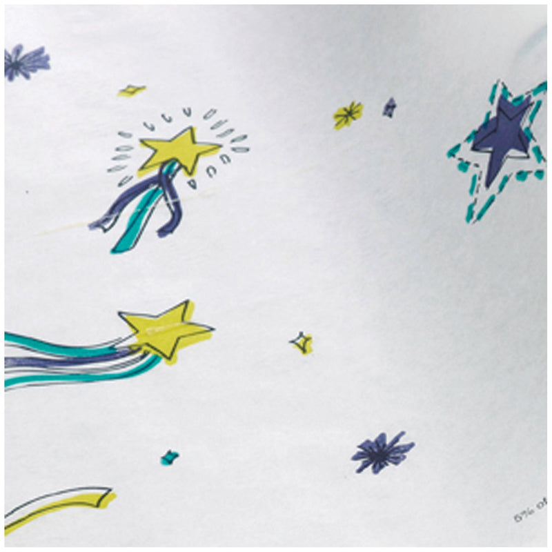Graham Medical Quality Pediatric Exam Table Paper Paper Table Exam Ped 21X125Stars Of Hope Crepe 12/Cs -50169