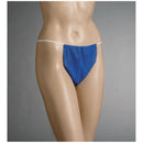 ONE-DEES® WOMENS BIKINI, WHITE, ONE SIZE FITS ALL, 100/CS, SOLD AS CASE GRAHAM 51