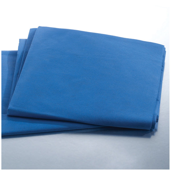 FLEXDRAPE® PATIENT DRAPE, NON-WOVEN, BLUE, FLUID RESISTANT, OPAQUE, 50" X 84", 50/CS, SOLD AS CASE GRAHAM 51