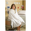 COMFORT1® BLANKET, 50" X 84", DISPOSABLE, WHITE, POLYESTER, 10/CS, SOLD AS CASE GRAHAM 51