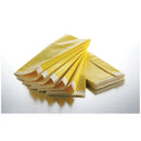 BLANKET, 54" X 84", YELLOW/ WHITE, POLY/ TISSUE, 5/BG, 5 BG/CS, SOLD AS CASE GRAHAM 51