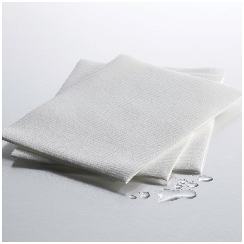 AIRLAID WASHCLOTH, 10” X 13.5”, WHITE, 50/PK, 20PK/CS, SOLD AS CASE GRAHAM 51