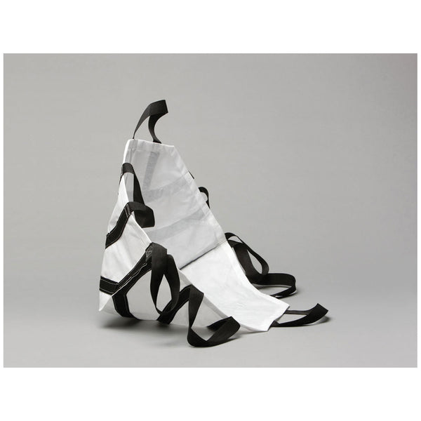 MEGAMOVER® TRANSPORT CHAIR, 36" X 36", WHITE, BLACK STRAPS, 10/CS, SOLD AS CASE GRAHAM 51