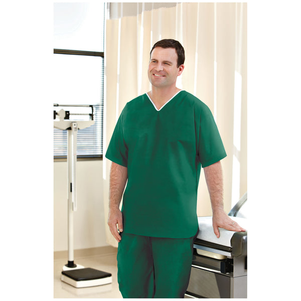 SHIRT, NON-WOVEN, MEDIUM, GREEN, 30/CS, SOLD AS CASE GRAHAM 51