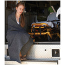 COMFORT1® BLANKET, 50" X 84", DISPOSABLE, GRAY, POLYESTER, 10/CS, SOLD AS CASE GRAHAM 51